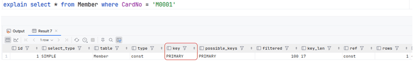 explain-primary-key