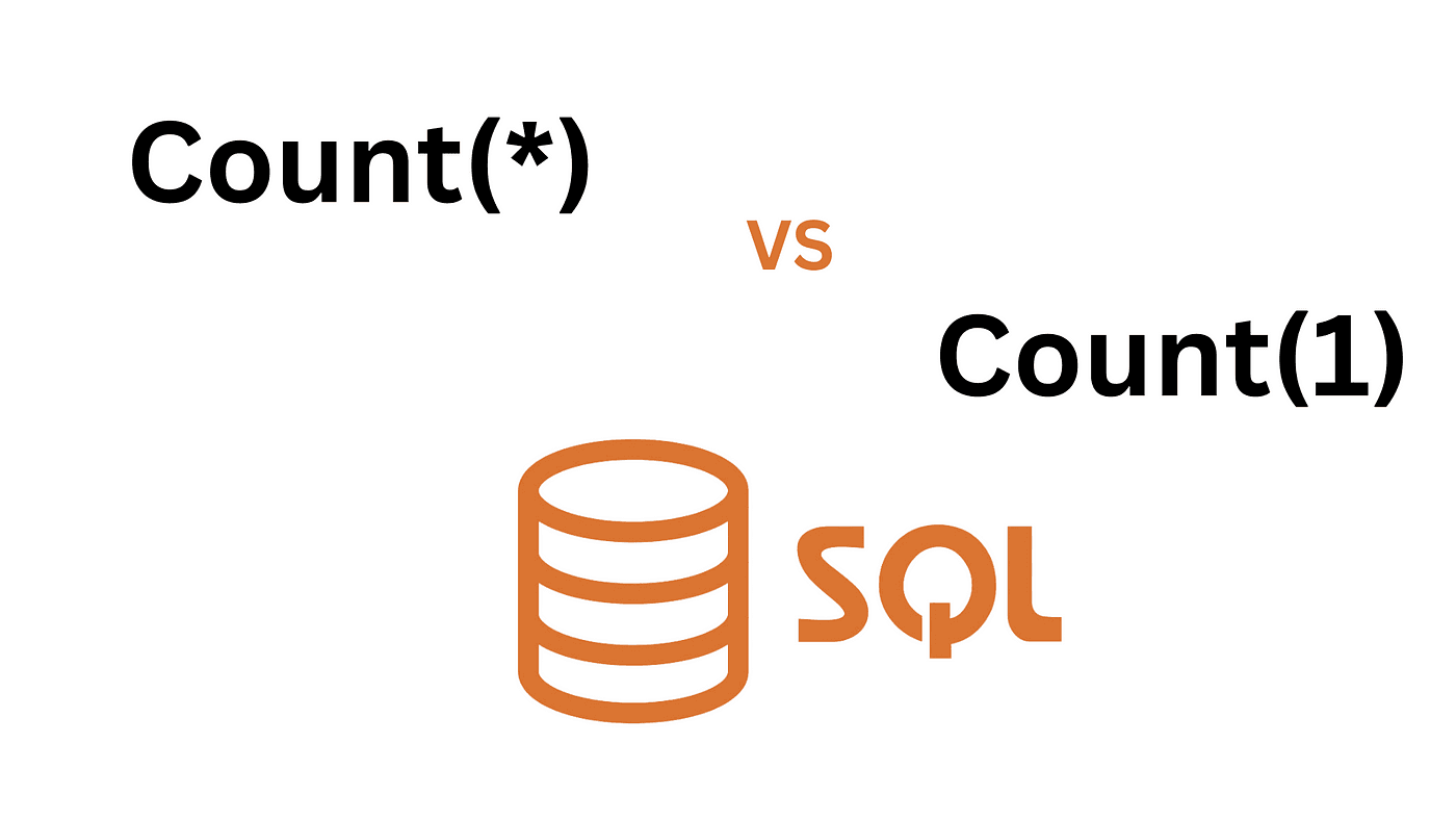 Sự khác biệt giữa count(*) và count(1) và cái nào hiệu quả hơn?
