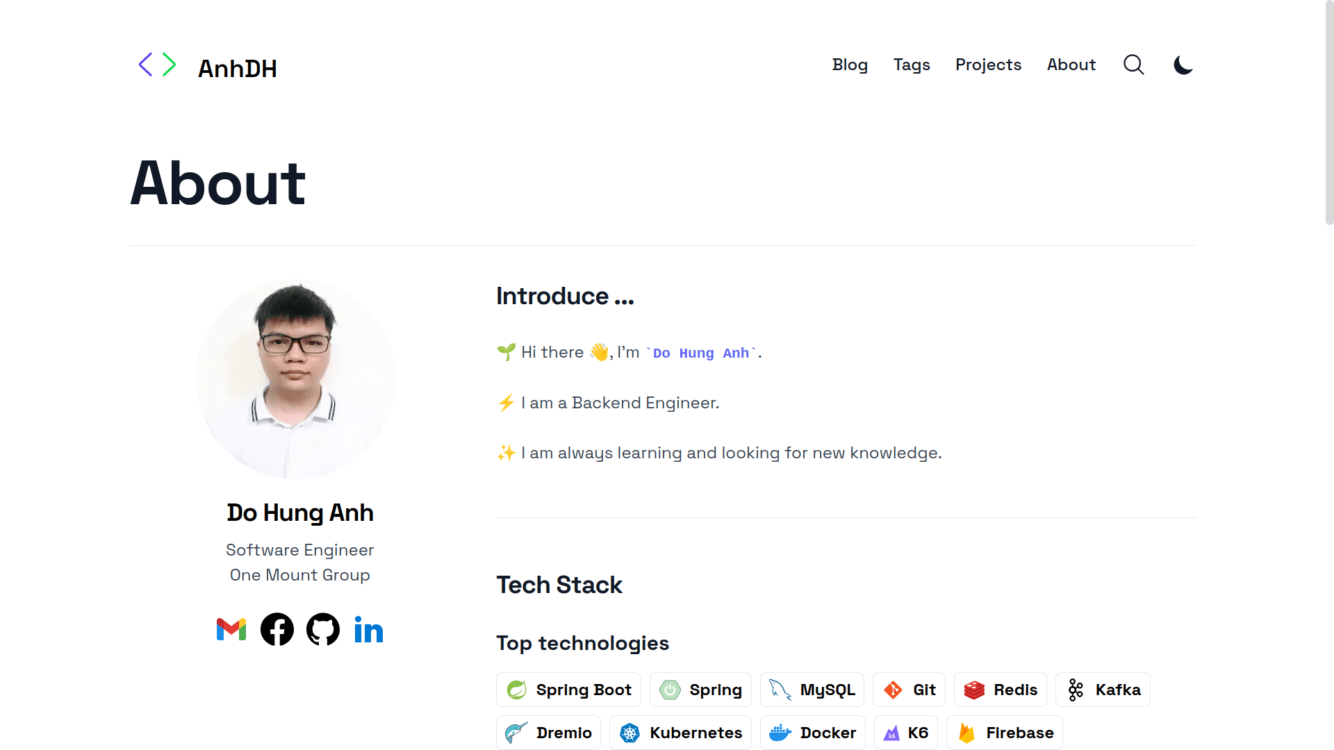 AnhDH Blog