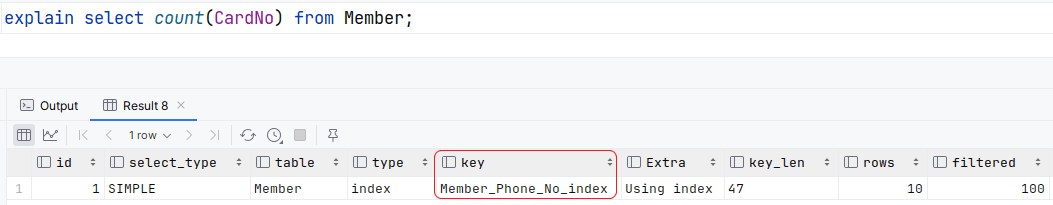 count-(primary-key-field)-with-secondary-index